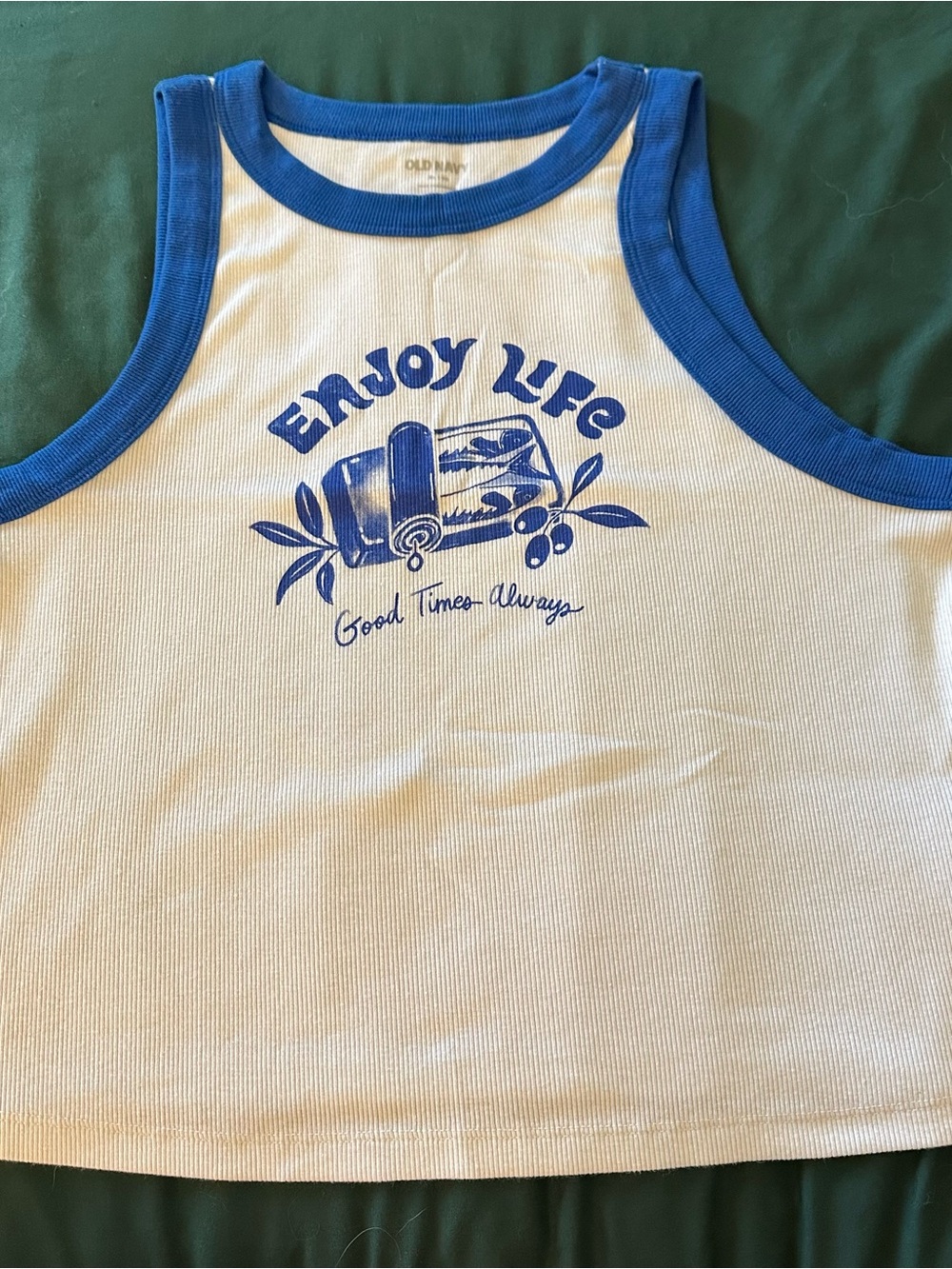 Old Navy Ribbed Tank Tops - Picture 7 of 8